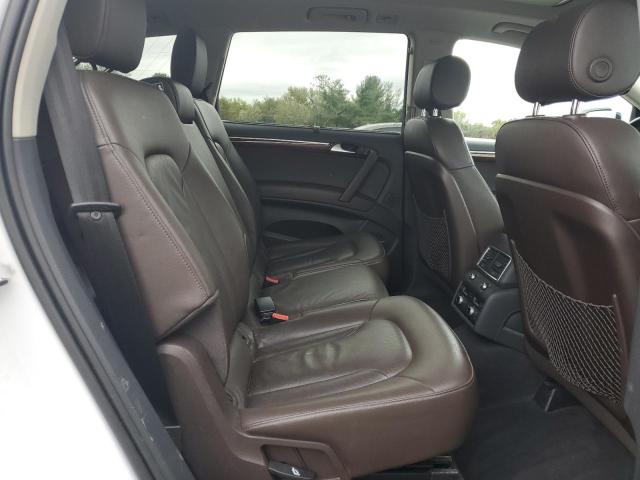 WA1LGAFE9ED003958 - 2014 AUDI Q7 PREMIUM PLUS WHITE photo 11