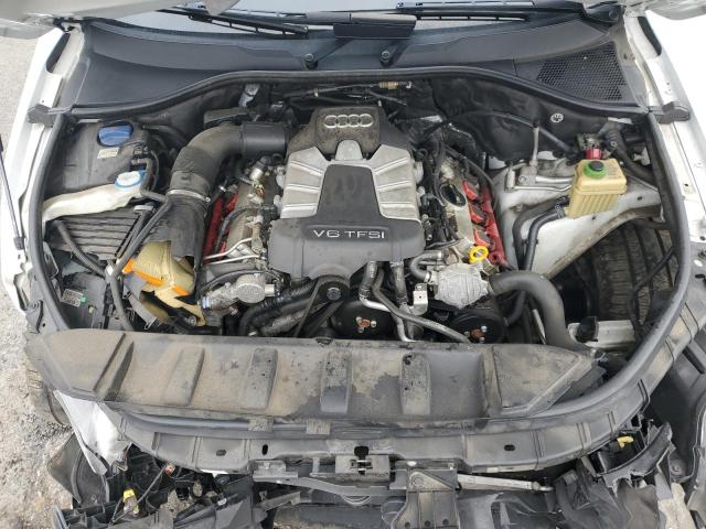 WA1LGAFE9ED003958 - 2014 AUDI Q7 PREMIUM PLUS WHITE photo 12