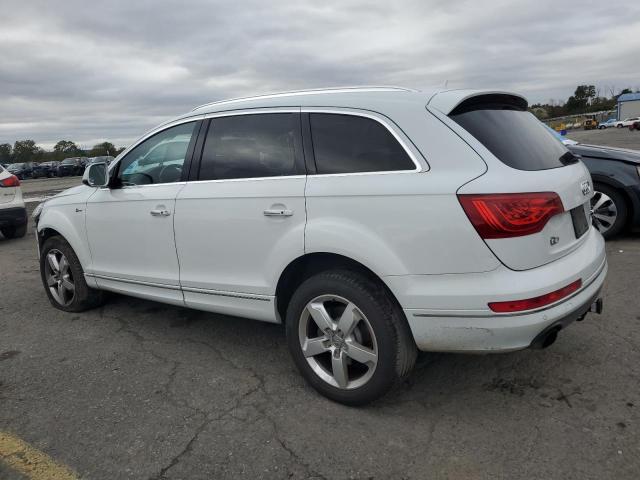 WA1LGAFE9ED003958 - 2014 AUDI Q7 PREMIUM PLUS WHITE photo 2