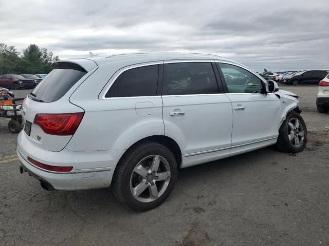 WA1LGAFE9ED003958 - 2014 AUDI Q7 PREMIUM PLUS WHITE photo 3