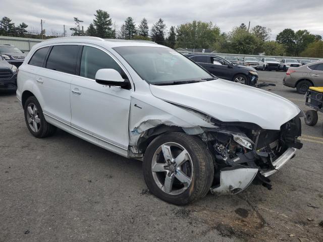 WA1LGAFE9ED003958 - 2014 AUDI Q7 PREMIUM PLUS WHITE photo 4