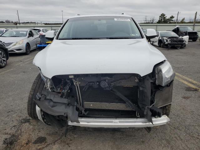 WA1LGAFE9ED003958 - 2014 AUDI Q7 PREMIUM PLUS WHITE photo 5