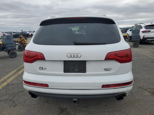 WA1LGAFE9ED003958 - 2014 AUDI Q7 PREMIUM PLUS WHITE photo 6