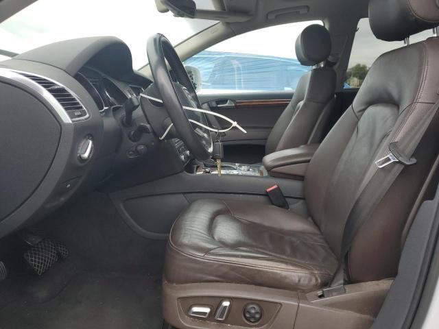 WA1LGAFE9ED003958 - 2014 AUDI Q7 PREMIUM PLUS WHITE photo 7