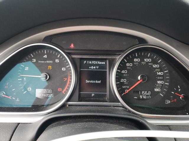 WA1LGAFE9ED003958 - 2014 AUDI Q7 PREMIUM PLUS WHITE photo 9