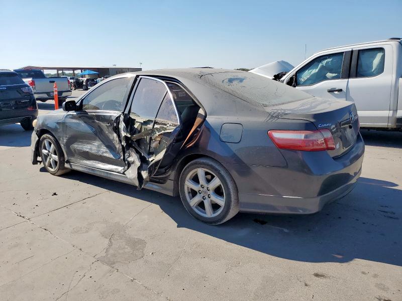 4T1BE46K98U258205 - 2008 TOYOTA CAMRY CE GRAY photo 2