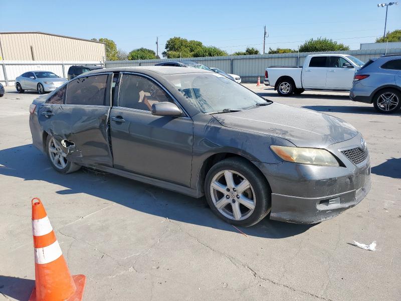 4T1BE46K98U258205 - 2008 TOYOTA CAMRY CE GRAY photo 4