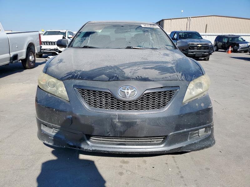 4T1BE46K98U258205 - 2008 TOYOTA CAMRY CE GRAY photo 5