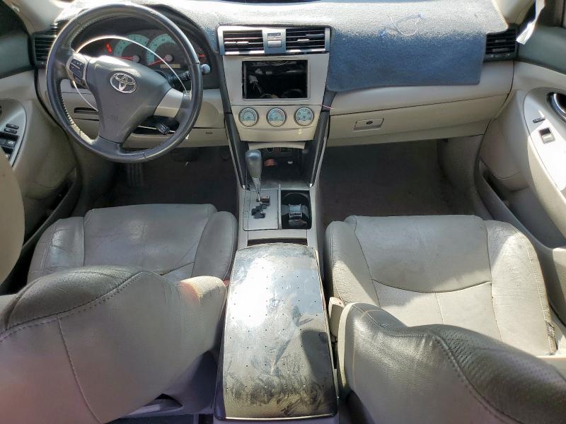 4T1BE46K98U258205 - 2008 TOYOTA CAMRY CE GRAY photo 8