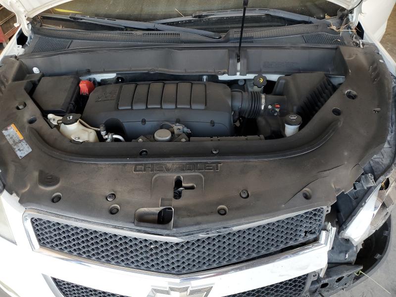 1GNKRGED5CJ262492 - 2012 CHEVROLET TRAVERSE LT WHITE photo 12