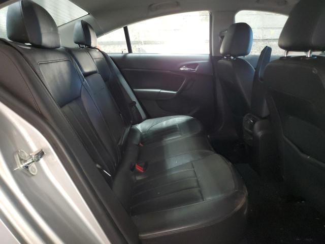 W04GN5ECXB1056941 - 2011 BUICK REGAL CXL SILVER photo 10