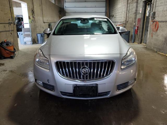 W04GN5ECXB1056941 - 2011 BUICK REGAL CXL SILVER photo 5