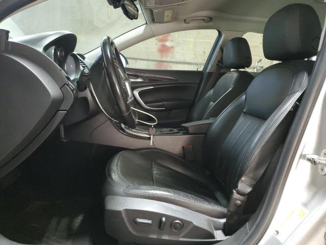 W04GN5ECXB1056941 - 2011 BUICK REGAL CXL SILVER photo 7
