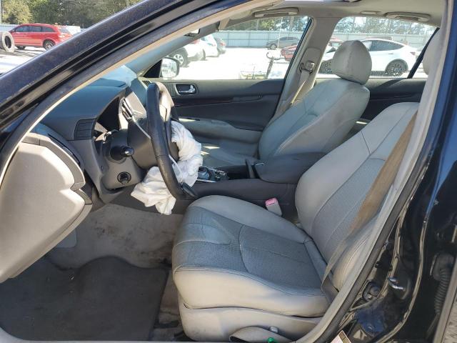 JN1CV6APXBM301693 - 2011 INFINITI G37 BASE BLACK photo 7