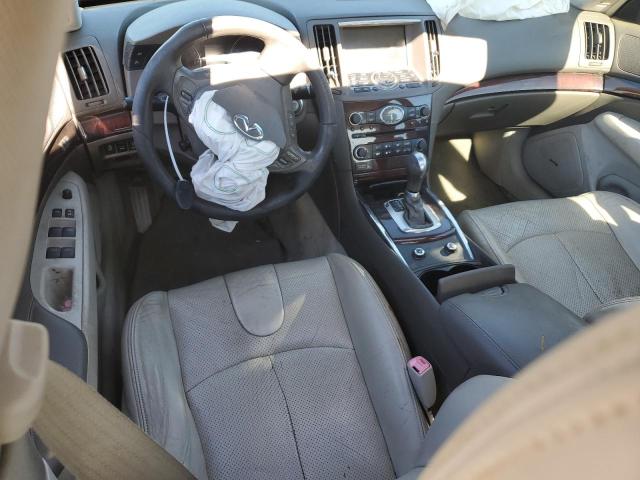 JN1CV6APXBM301693 - 2011 INFINITI G37 BASE BLACK photo 8