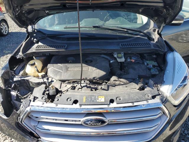 1FMCU9J93KUA20995 - 2019 FORD ESCAPE TITANIUM Grafitowy zdjęcie 12