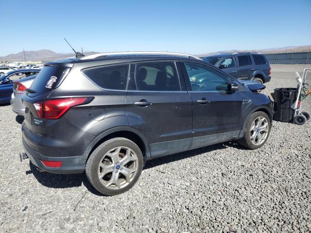 1FMCU9J93KUA20995 - 2019 FORD ESCAPE TITANIUM Grafitowy zdjęcie 3