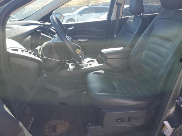 1FMCU9J93KUA20995 - 2019 FORD ESCAPE TITANIUM Grafitowy zdjęcie 7