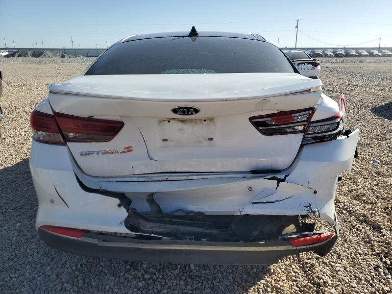 5XXGT4L36JG251317 - 2018 KIA OPTIMA LX Ақ фото 6