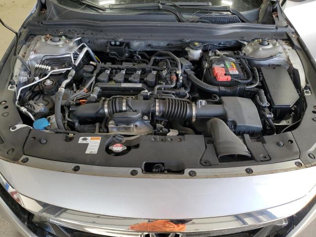 1HGCV1F57KA066843 - 2019 HONDA ACCORD EXL Gümüş fotoğraf 11