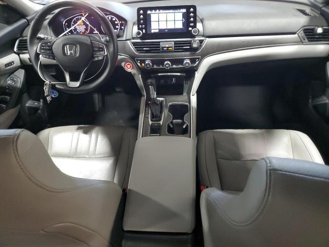 1HGCV1F57KA066843 - 2019 HONDA ACCORD EXL Gümüş fotoğraf 8