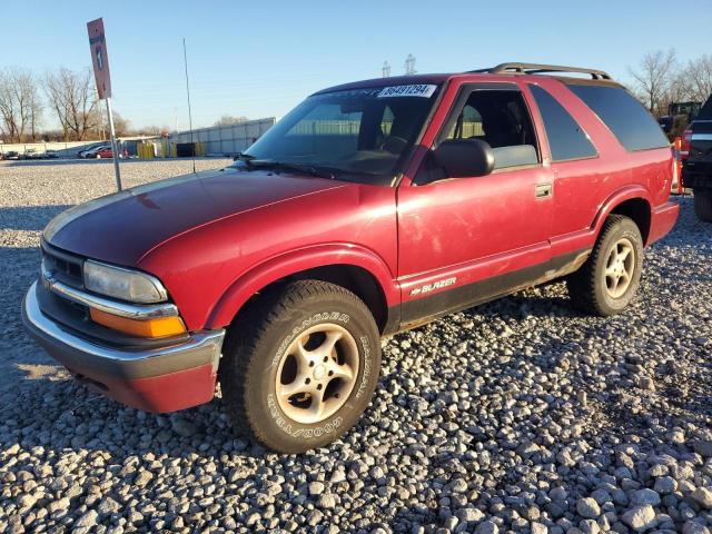 2001 CHEVROLET BLAZER, 