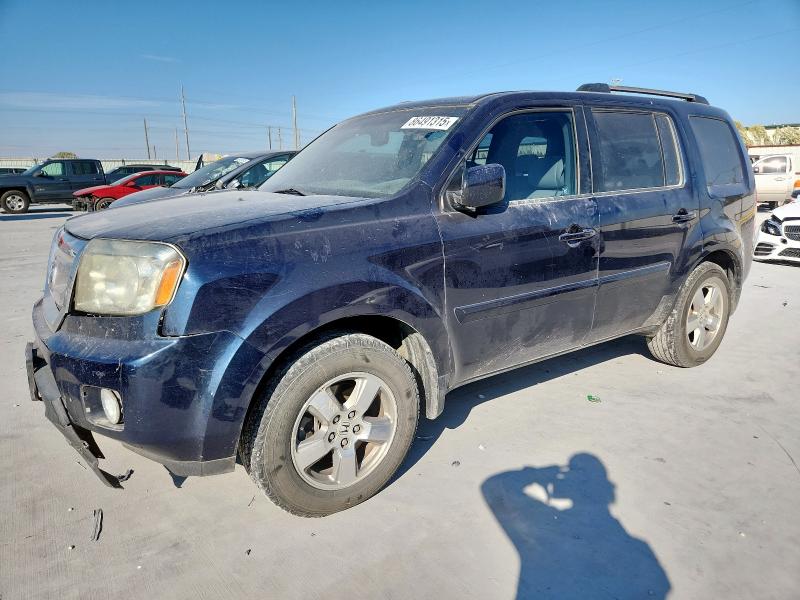 2011 HONDA PILOT EXL, 