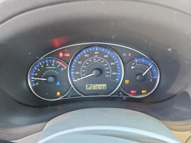 JF2SHADC6CH431946 - 2012 SUBARU FORESTER 2.5X PREMIUM Boz foto 9