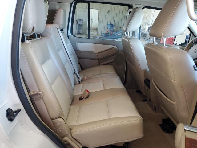 1FMEU7E89AUA70796 - 2010 FORD EXPLORER EDDIE BAUER თეთრი ფოტო 11