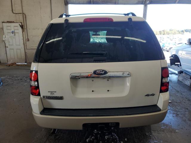 1FMEU7E89AUA70796 - 2010 FORD EXPLORER EDDIE BAUER თეთრი ფოტო 6