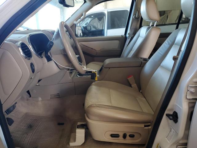 1FMEU7E89AUA70796 - 2010 FORD EXPLORER EDDIE BAUER თეთრი ფოტო 7