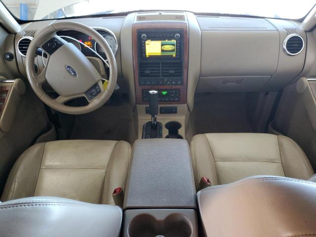 1FMEU7E89AUA70796 - 2010 FORD EXPLORER EDDIE BAUER თეთრი ფოტო 8