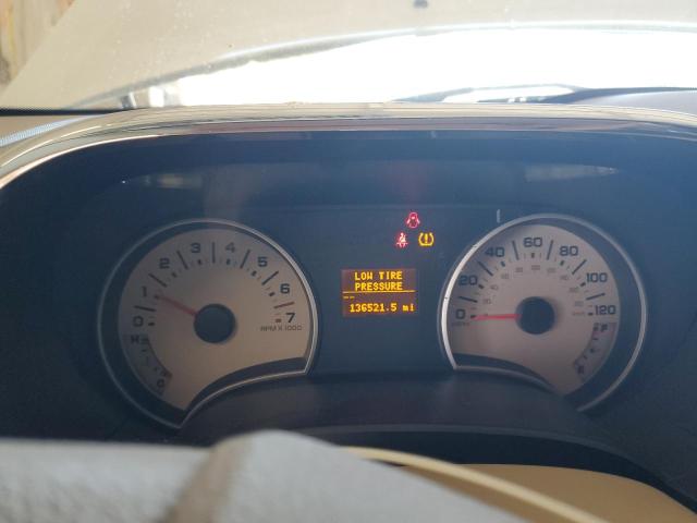 1FMEU7E89AUA70796 - 2010 FORD EXPLORER EDDIE BAUER თეთრი ფოტო 9