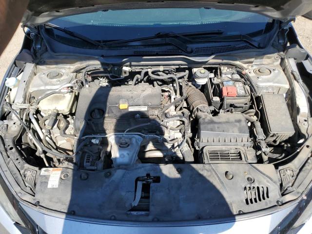 2HGFC2F8XLH595869 - 2020 HONDA CIVIC SPORT SILVER photo 11