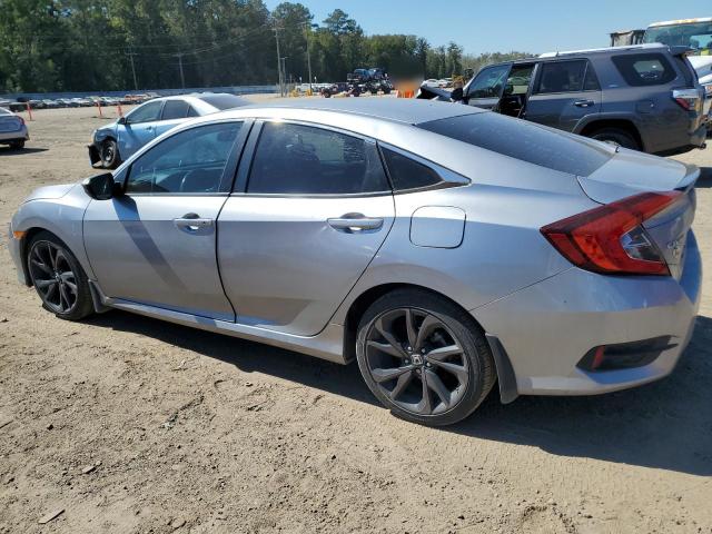 2HGFC2F8XLH595869 - 2020 HONDA CIVIC SPORT SILVER photo 2