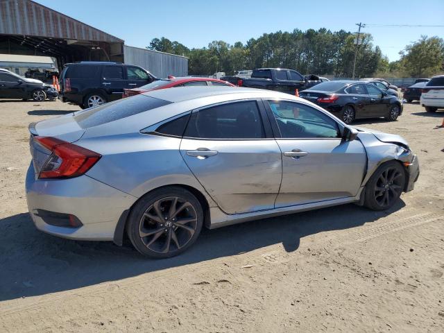 2HGFC2F8XLH595869 - 2020 HONDA CIVIC SPORT SILVER photo 3