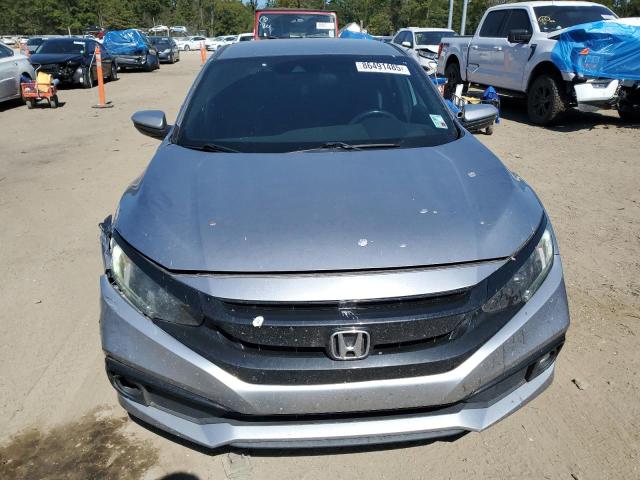 2HGFC2F8XLH595869 - 2020 HONDA CIVIC SPORT SILVER photo 5
