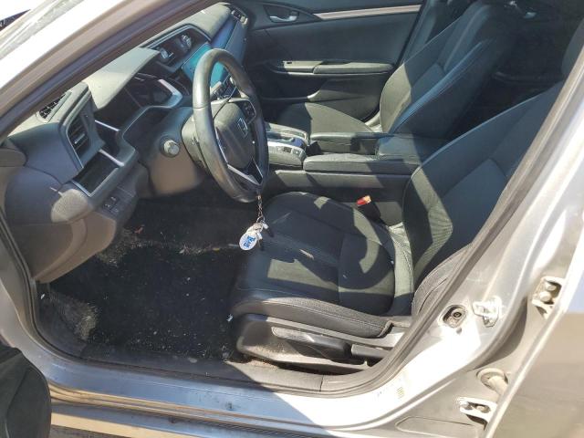 2HGFC2F8XLH595869 - 2020 HONDA CIVIC SPORT SILVER photo 7