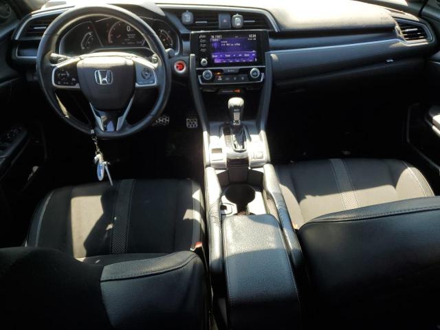 2HGFC2F8XLH595869 - 2020 HONDA CIVIC SPORT SILVER photo 8