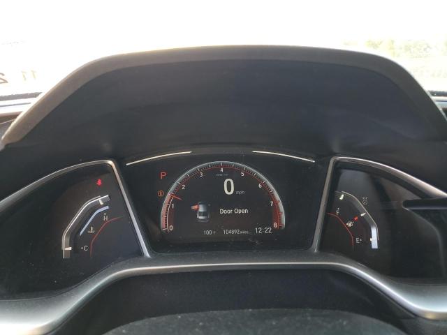 2HGFC2F8XLH595869 - 2020 HONDA CIVIC SPORT SILVER photo 9