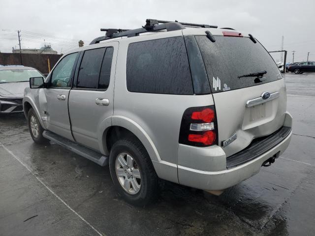 1FMEU63E98UA32580 - 2008 FORD EXPLORER XLT Plata foto 2