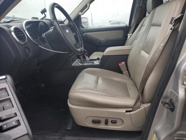 1FMEU63E98UA32580 - 2008 FORD EXPLORER XLT Plata foto 7