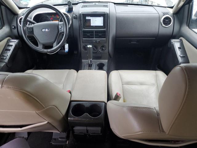 1FMEU63E98UA32580 - 2008 FORD EXPLORER XLT Plata foto 8