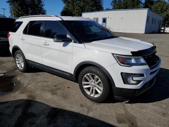 1FM5K7D81HGA84398 - 2017 FORD EXPLORER XLT თეთრი ფოტო 4