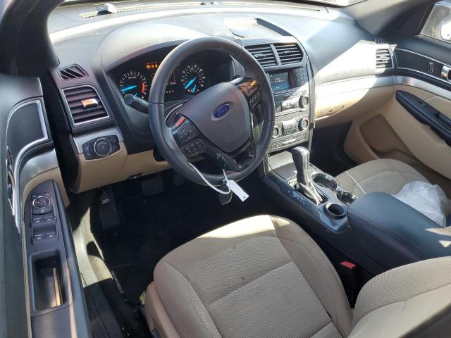 1FM5K7D81HGA84398 - 2017 FORD EXPLORER XLT თეთრი ფოტო 8