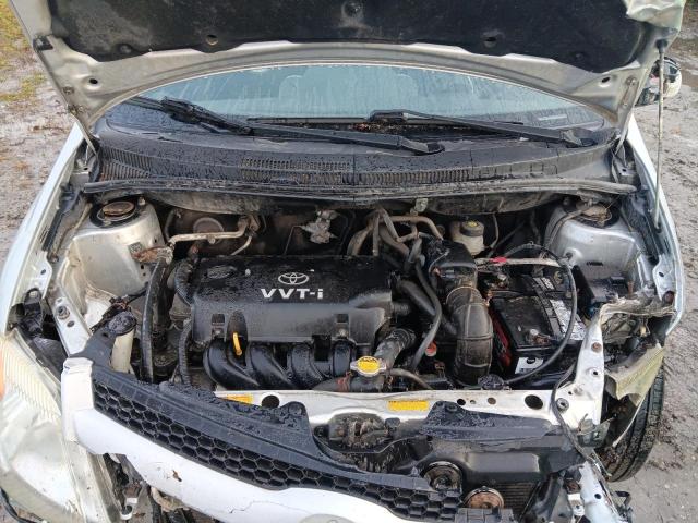 JTKKT624765021905 - 2006 TOYOTA SCION XA Gümüş fotoğraf 11