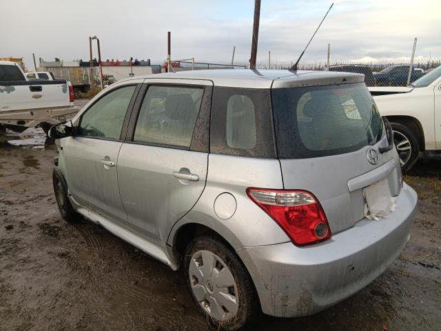 JTKKT624765021905 - 2006 TOYOTA SCION XA Gümüş fotoğraf 2