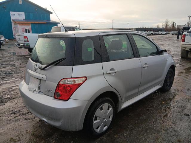 JTKKT624765021905 - 2006 TOYOTA SCION XA Gümüş fotoğraf 3