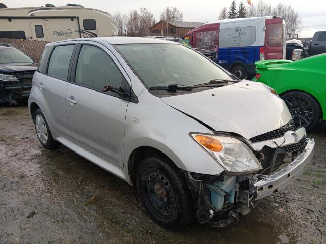 JTKKT624765021905 - 2006 TOYOTA SCION XA Gümüş fotoğraf 4