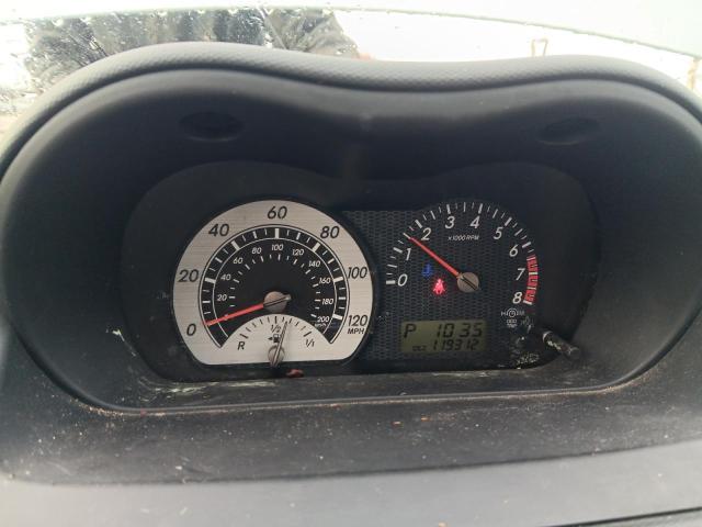 JTKKT624765021905 - 2006 TOYOTA SCION XA Gümüş fotoğraf 9